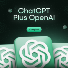 CHATGPT PLUS (4.5/o1/o3) | На Ваш или Новый