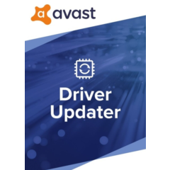Avast Driver Updater 1 PC 1 Year (Until May 2026)