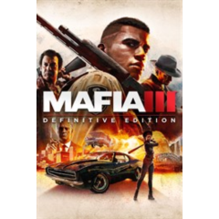 ✅MAFIA III: DEFINITIVE EDITION • XBOX ONE/SERIES X|S