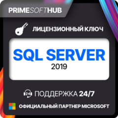 Microsoft SQL Server 2019 Лицензионный ключ