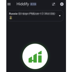 Hiddify VLESS