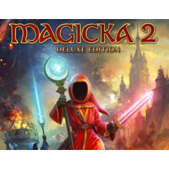 ✅Magicka 2 Deluxe Edition (Steam Ключ / РУ+СНГ) 💳0%