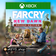 🇦🇷 Far Cry New Dawn Делюкс Издание XBOX КОД КЛЮЧ🔑