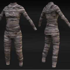Сэт МУМИЯ mummy wraps