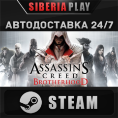 Assassin&acute;s Creed Brotherhood STEAM АВТО RU/UA/KZ/СНГ