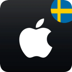 🟦🟨 ITUNES ШВЕЦИЯ КАРТА 20-5000 SEK 24/7 БЫСТРО