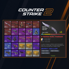 ✅CS2 PRIME + СКИНЫ ⭐ С ИНВЕНТАРЕМ 25 000 РУБЛЕЙ⭐ПОД FACEIT✅