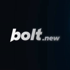 Аккаунт Bolt.new Pro на 1 месяц (10 миллионов) ⭐