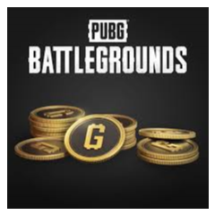 PUBG 100-1050 G-COIN GLOBAL CODE
