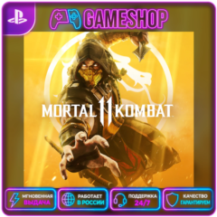 Mortal Kombat 11 PS4/PS5 | П2/П3