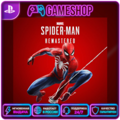 Marvel’s Spider-Man Remastered PS5 | П2/П3