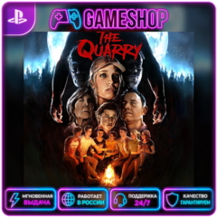 The Quarry PS4/PS5 | П2/П3