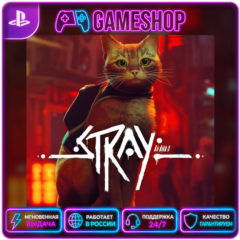 Stray PS4/PS5 | П2/П3