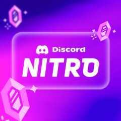 🚀DISCORD NITRO ⭐ 1/12 МЕСЯЦЕВ🎁FULL 🏍БЫСТРО