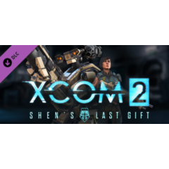 XCOM 2: Shen&acute;s Last Gift ключ Global + RU/CIS РФ Россия