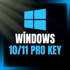 Цифровой ключ для Windows 10/11 Pro/Home