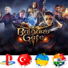 Baldur&acute;s Gate 3 PS5/Турция/Украина/Индия/PS /Игры