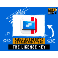 Ключ Parallels Desktop 26 Standard 1 год