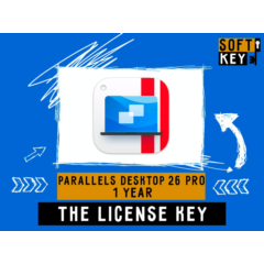 Ключ Parallels Desktop 26 Pro 1 год