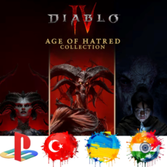 Diablo IV Age of Hatred Collection PS4/PS5/PS