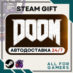 📗DOOM (2016) Steam GIFT ⭐Авто⭐ RU✅