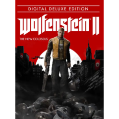 ⚫Wolfenstein II:The New Colossus Digital Deluxe Edition