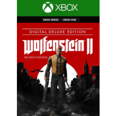 ⚫Wolfenstein II:The New Colossus Digital Deluxe Xbox