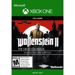 Wolfenstein II: The New Colossus Цифровое Делюкс-издани