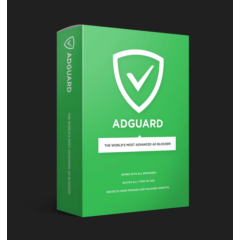 Adguard Personal 3 устройства Пожизненная лицензия