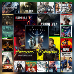 GRAND THEFT AUTO V + 89 ИГР✔️XBOX АККАУНТ