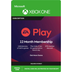 Ea Play 12 months (Xbox One, Series X|S) Global Key