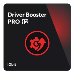 IObit Driver Booster PRO 12 - Key - 1 Year