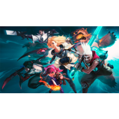 LEAGUE OF LEGENDS (ВСЕ СЕРВЕРЫ) 💎 [40-60 уровень] ✅