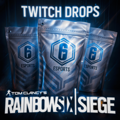 TOM CLANCY&acute;S RAINBOW SIX SIEGE X•ТВИЧ ДРОПС 24 ПАКЕТОВ