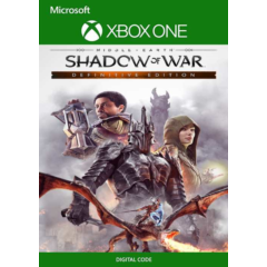 Middle-earth: Shadow of War - Definitive🎮XBOX КЛЮЧ США