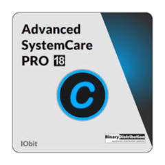 Advanced SystemCare PRO 18 Key