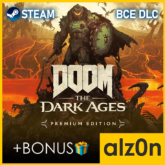 🟥DOOM: The Dark Ages - Premium Edition🧿STEAM・ГАРАНТИЯ