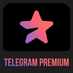 ⭐Telegram Premium 1 месяц Через вход⭐