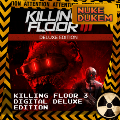 РФ+СНГ | KILLING FLOOR 3 - DELUXE EDITION | STEAM КЛЮЧ