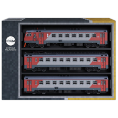 Электропоезд ЭТ2М для игры Minecraft (тексели)