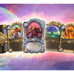 РФ+Мир 💥 Мини-набор Тлеющее Древо Жизни 💥 Hearthstone