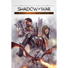 🟢Middle-earth™: Shadow of War™ Definitive XBOX КЛЮЧ🔑