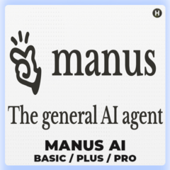 🤖⚡MANUS AI - BASIC/PLUS/PRO🔥ПОДПИСКА 🔵 БЫСТРО ⭐️