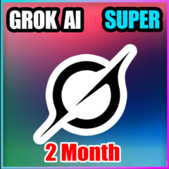 SUPER GROK 3:  1-2 месяца при личном аккаунте