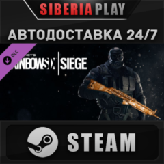 Tom Clancy&acute;s Rainbow Six® Siege - Topaz Weapon Skin DLC