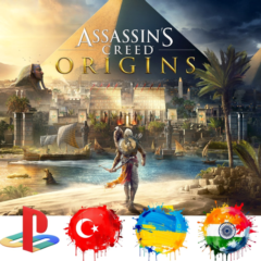 Assassin&acute;s Creed Origins PS4/Турция/Украина/Индия/PS