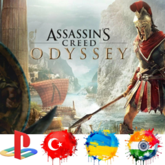 Assassin&acute;s Creed Odyssey PS4Турция/Украина/Индия/PS