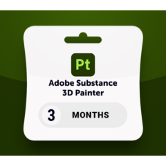 Adobe Substance 3D Painter 2024 - key - 3 Months