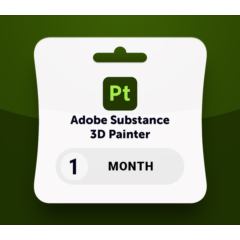 Adobe Substance 3D Painter 2024 key - 1 Months Global