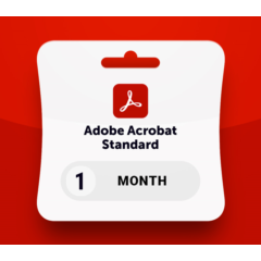 Adobe Acrobat Standard - Key - 1 Months Global